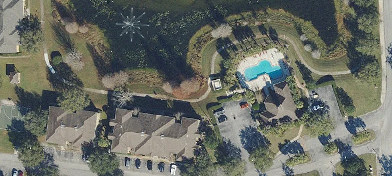 Zephyrhills Condo with Pond View