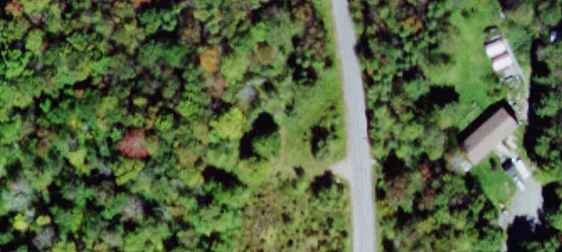 Parksville Land with Creek Access