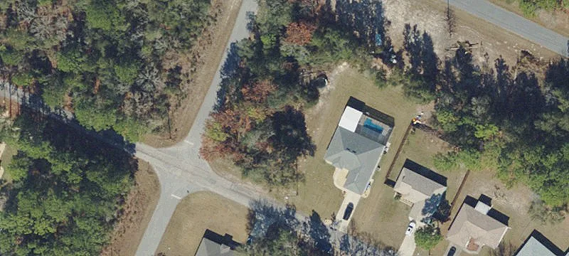 Citrus Springs Corner Lot