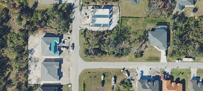 Corner Lot in South Gulf Cove