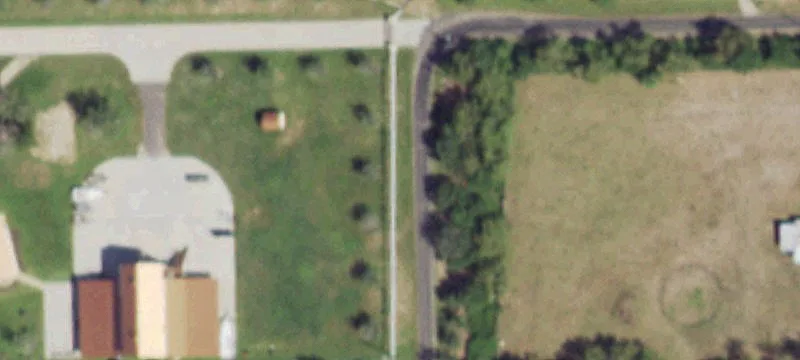 Cleared Vacant Lot Near Shoreline