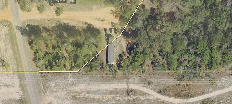 Wooded Lot Near Emerald Coast