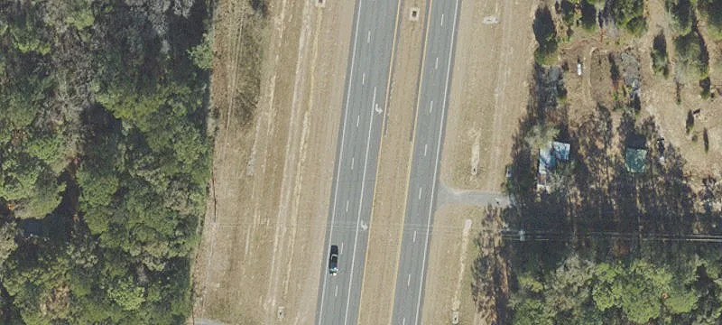 Highway Frontage Commercial Land Parcel