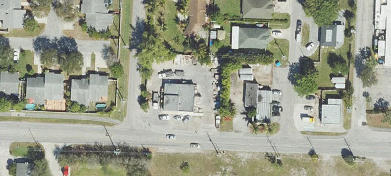 Corner Lot with Commercial Zoning