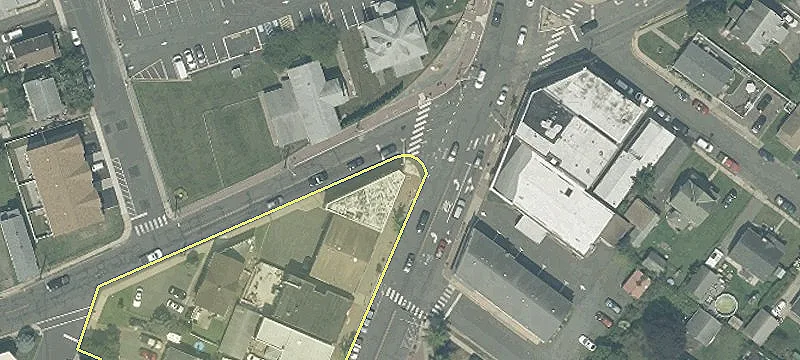 Mixed-Use Property on Main Street