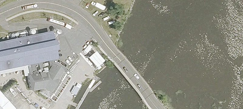 Industrial Facility Near Stony Creek