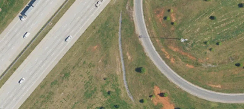 4 Acres Corner Lot