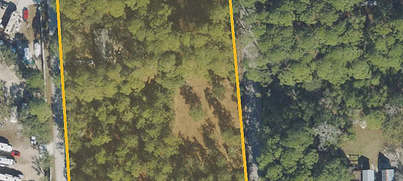 Cleared Lots in Coastal Community