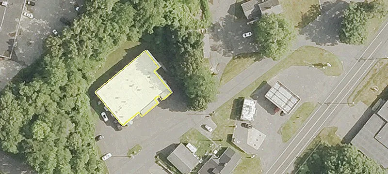 Wolcott Commercial Building with Pavilion