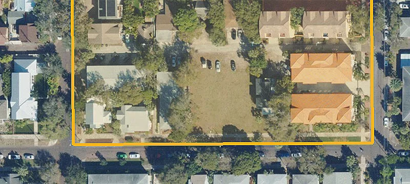 Prime Lot in Downtown St. Petersburg