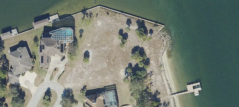 Waterfront Lot in Gated Community