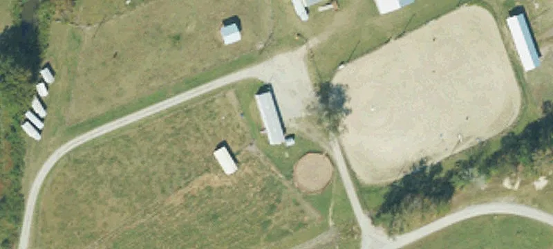Horse Farm with Riding Arena