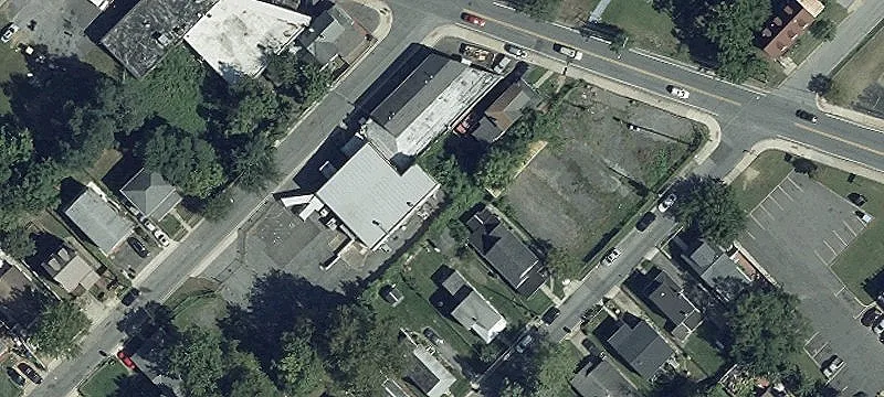 Fenced, Paved Lot Near DC