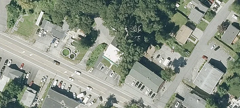 Remodeled Office Building on 1.43 Acres