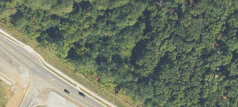Road Frontage Near Macland Intersection