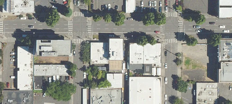 Mixed-Use Apartments on East Burnside