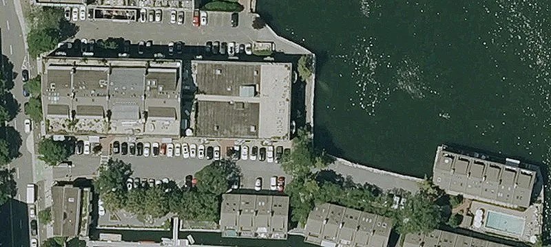 Waterfront Commercial Space with Deeded Parking