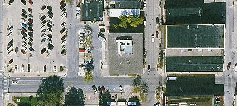Mixed-Use Plaza Frontage Opportunity