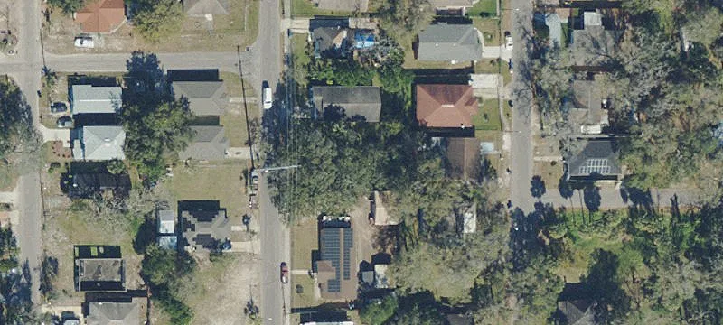 Vacant Lot in Tampa Location