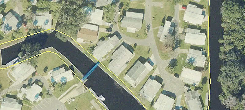 Eustis Home in 55+ Community