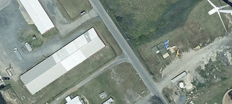 Waterfront Seafood Processing Facility