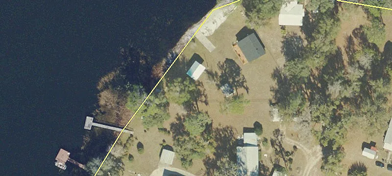 Waterfront Land with Lake Frontage