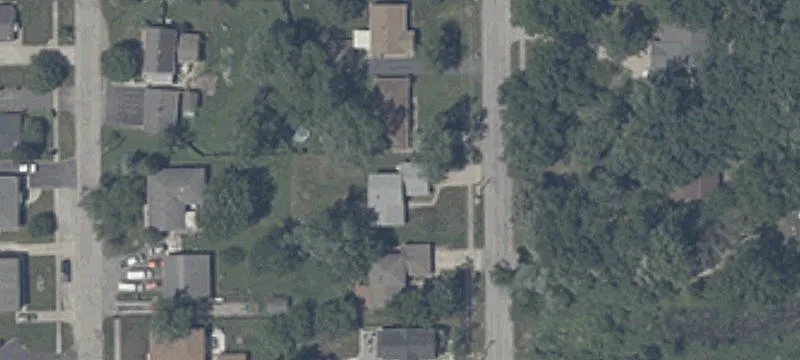Vacant Land on Corner Lot