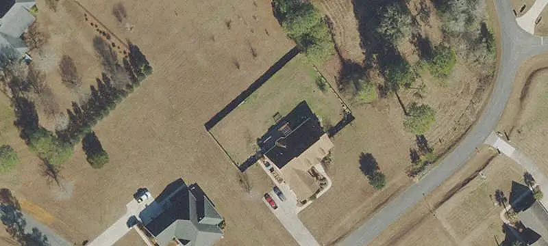 Secluded Lot Near Tallahassee