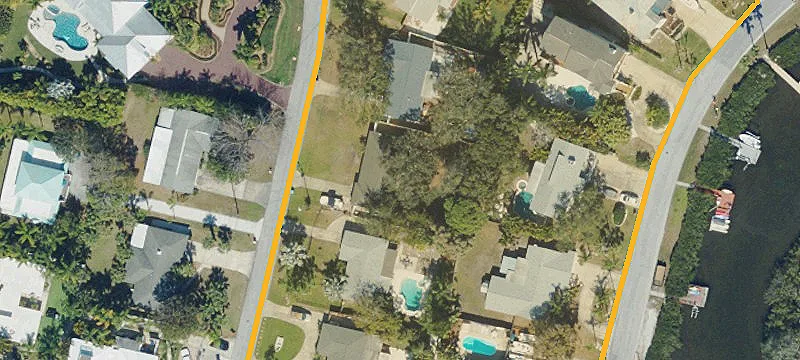 Double Lot in Coastal Ozona