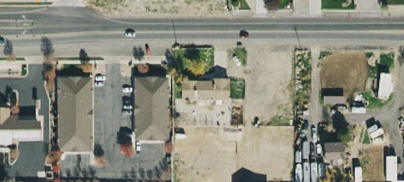 Commercial Land with Existing House