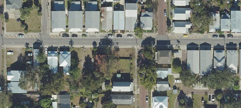 Ybor City Corner Lot