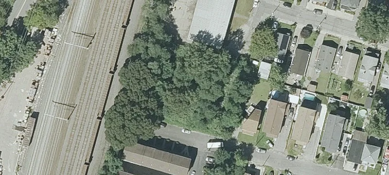 Vacant M-1 Zoned Development Parcel