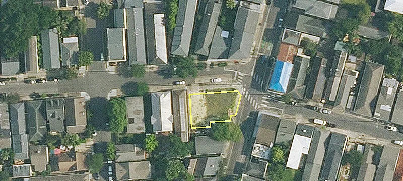 Vacant Lot in Historic Marigny
