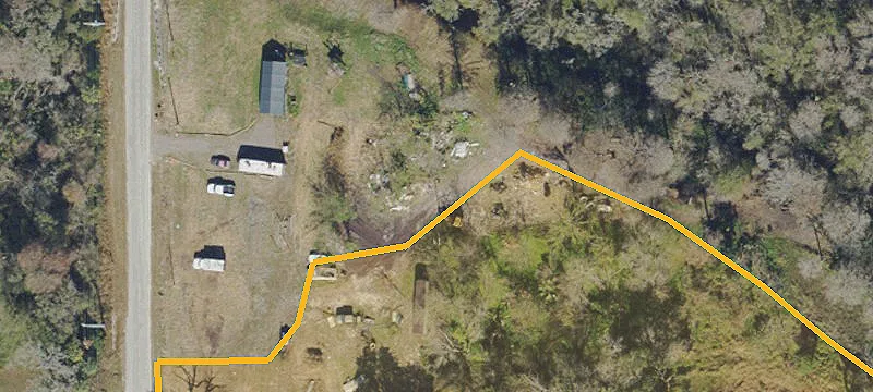Corner Acreage with Road Frontage
