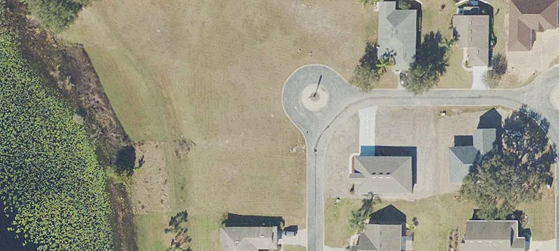 Lakefront Lot in 55+ Community