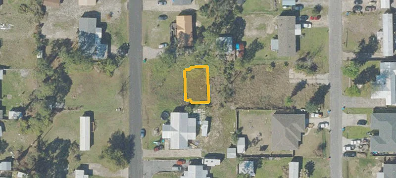 Vacant Lot Near Beach