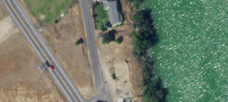 Waterfront Land on Moses Lake