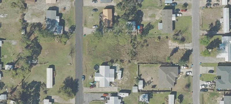 Vacant Lot Near Beach
