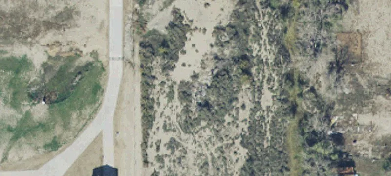 Expansive Lot with Cliff Views