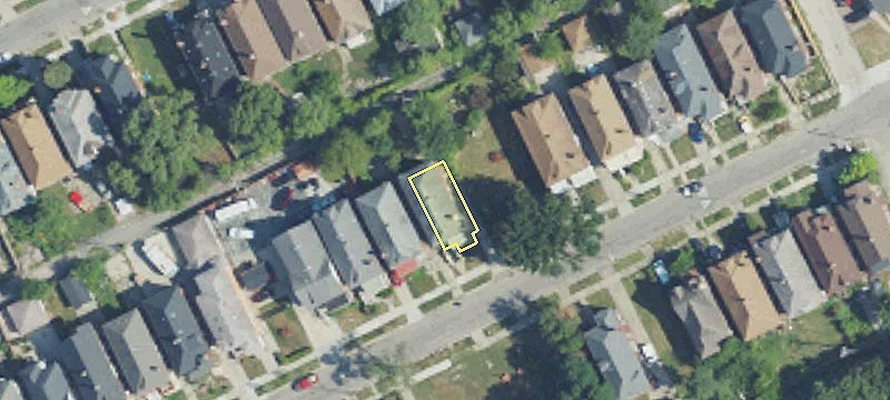 Virginia Park Historic District Duplex