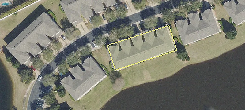 End Unit Condo with Pond Views