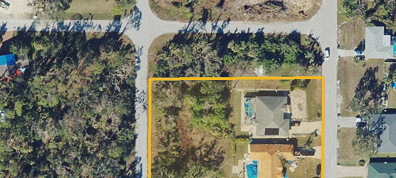Residential Building Lot in Port Charlotte