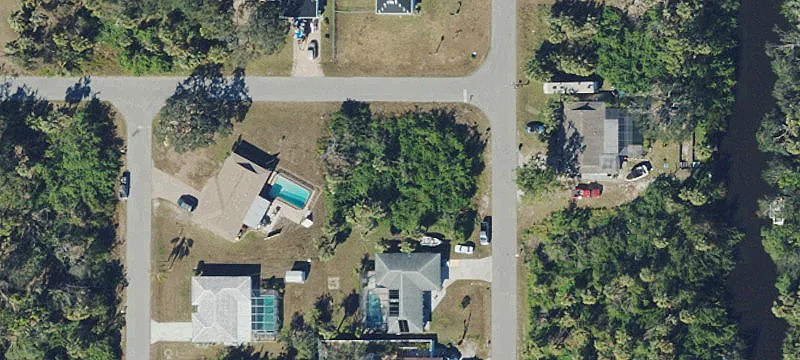 Large Corner Lot in Port Charlotte