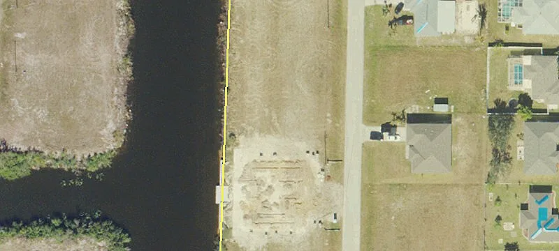 Waterfront Land in Cape Coral