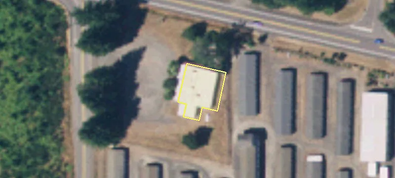 Commercial Building Near Spencer Lake