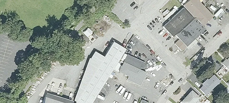 Two Adjoining Commercial Buildings