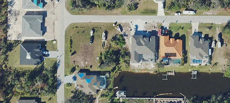 Waterfront Lot in Coastal Community