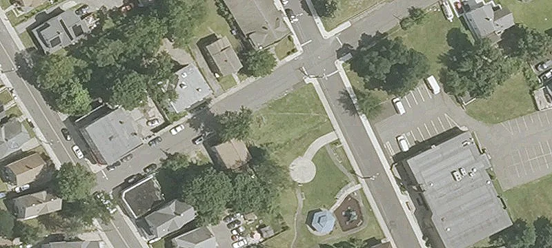 Corner Lot Ready For Development