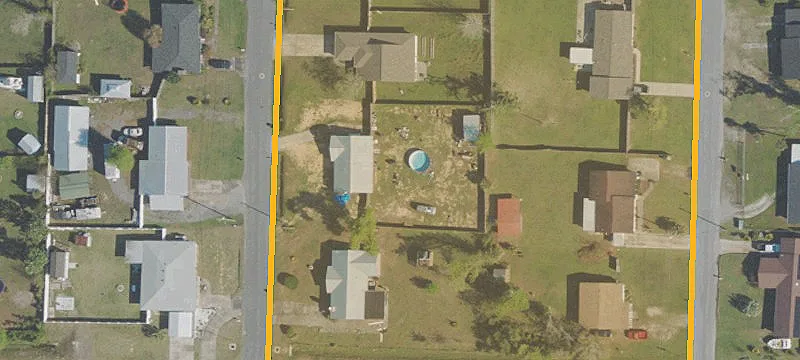 Residential Corner Lot in Lynn Haven