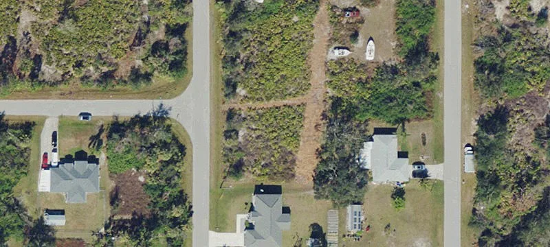 Double Lot in Gulf Cove